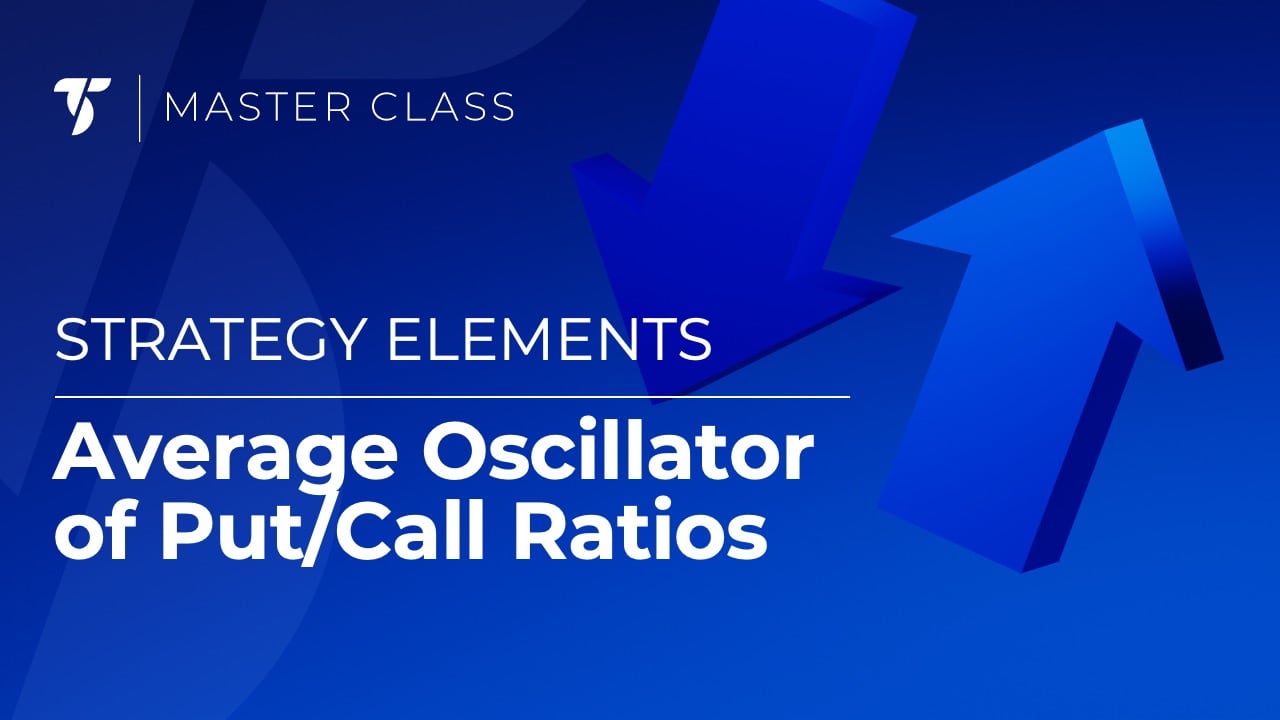 Filter Strategy Signals Using an Average Oscillator of Put/Call Ratios