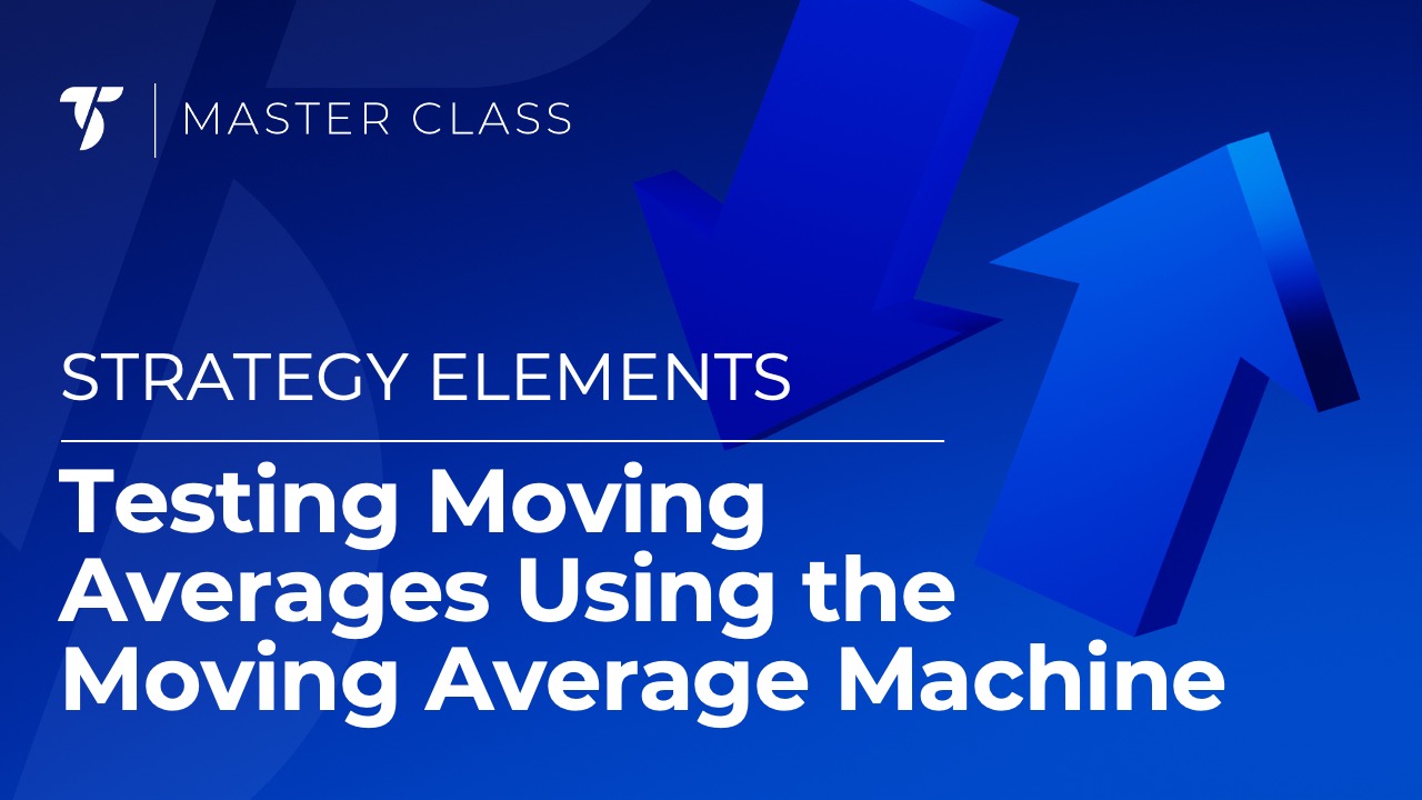 Testing Moving Averages Using Moving Average Machines