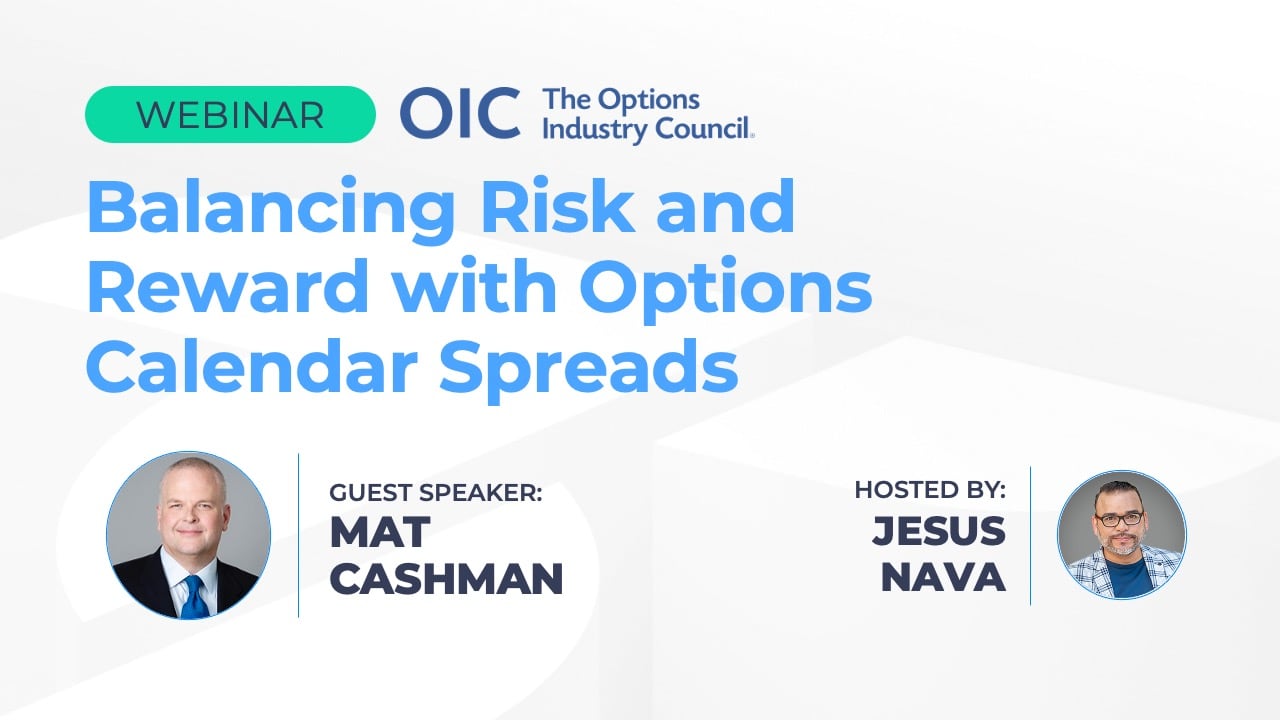 Balancing Risk and Reward with Options Calendar Spreads