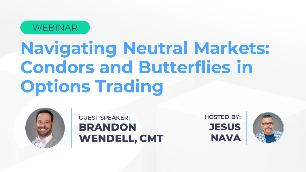 Navigating Neutral Markets: Condors and Butterflies in Options Trading